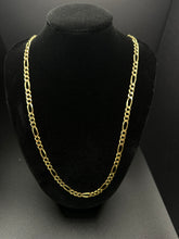 14k gold Figaro Link chain