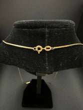 14k gold box link chain