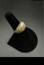 14k solid gold ring