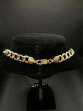 10k gold Cuban link chain