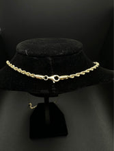 14k gold rope chain 24” 2.5mm