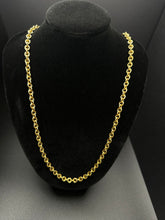 10k gold rolo Link chain