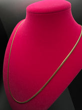 14k gold Cuban link chain