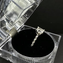 1.18k radiant cut diamond engagement ring