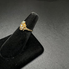10k black hills gold ring w diamond
