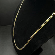 10k yellow gold cuban link