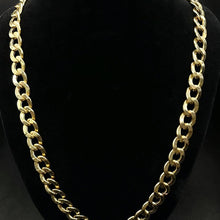 10k gold cuban link chain