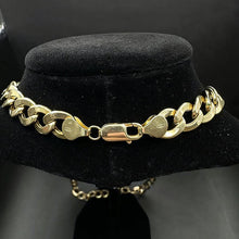 10k gold cuban link chain