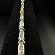 10k yellow gold diamond bracelet