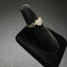 10k gold heart ring