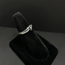 10k gold heart ring w diamond