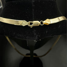 10k gold herringbone chain