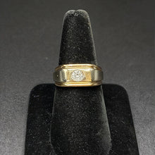 10k gold mens ring w 40pt diamond (9.2)