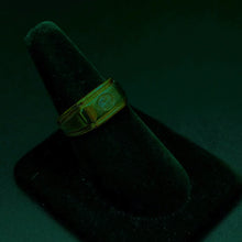 10k gold mens ring w 40pt diamond (9.2)