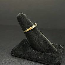 10k gold heart ring w diamond