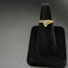10k gold ring w diamonds (2.7)