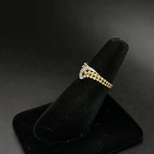 10k gold ring w diamonds (2.7)