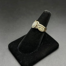 10k gold ring w diamonds (4.1)