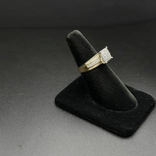 10k gold heart ring w diamond