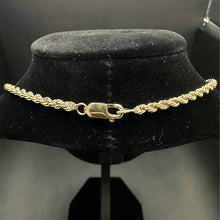 10k gold rope chain
