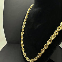 10k gold rope chain