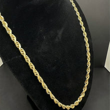 10k gold rope chain