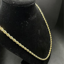 10k gold rope chain