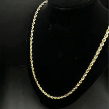 10k gold rope chain