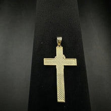 10 yellow gold cross