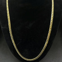 10k yellow gold cuban link chain