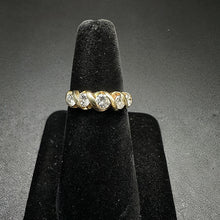 14k diamond eternity ring (3.9)