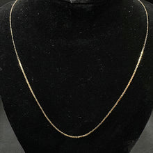 14k gold S chain