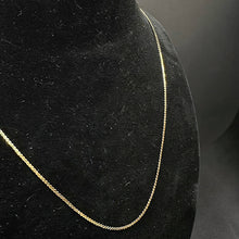 14k gold S chain