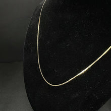 14k gold S chain