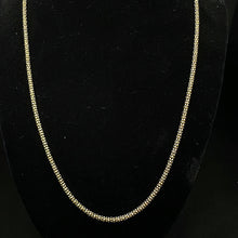 14k gold beaded chain