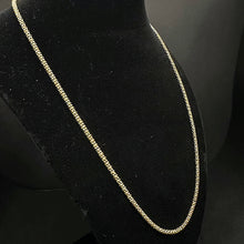 14k gold beaded chain