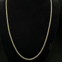 14k gold beaded chain