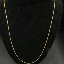 14k box link chain