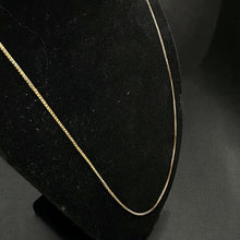 14k box link chain
