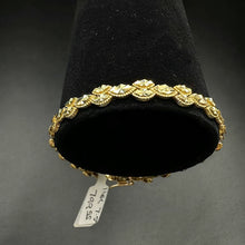 14k gold bracelet