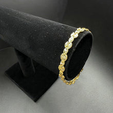 14k gold bracelet