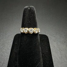 14k gold diamond eternity ring