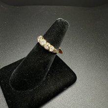 14k gold diamond eternity ring