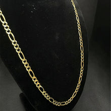 10k gold figaro link chain