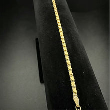 14k gold heart bracelet