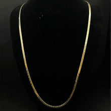 14k gold herringbone chain