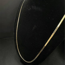 14k gold herringbone chain