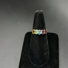 14k gold ring w star sapphire stone