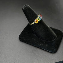 14k gold ring w star sapphire stone
