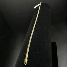 14k gold rope bracelet